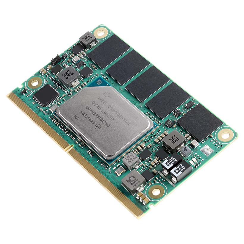 Intel Atom<sup>®</sup> x6000, Pentium<sup>®</sup> and Celeron<sup>®</sup> x6000 Series Processor SMARC Module x6425E 16GLPDR4